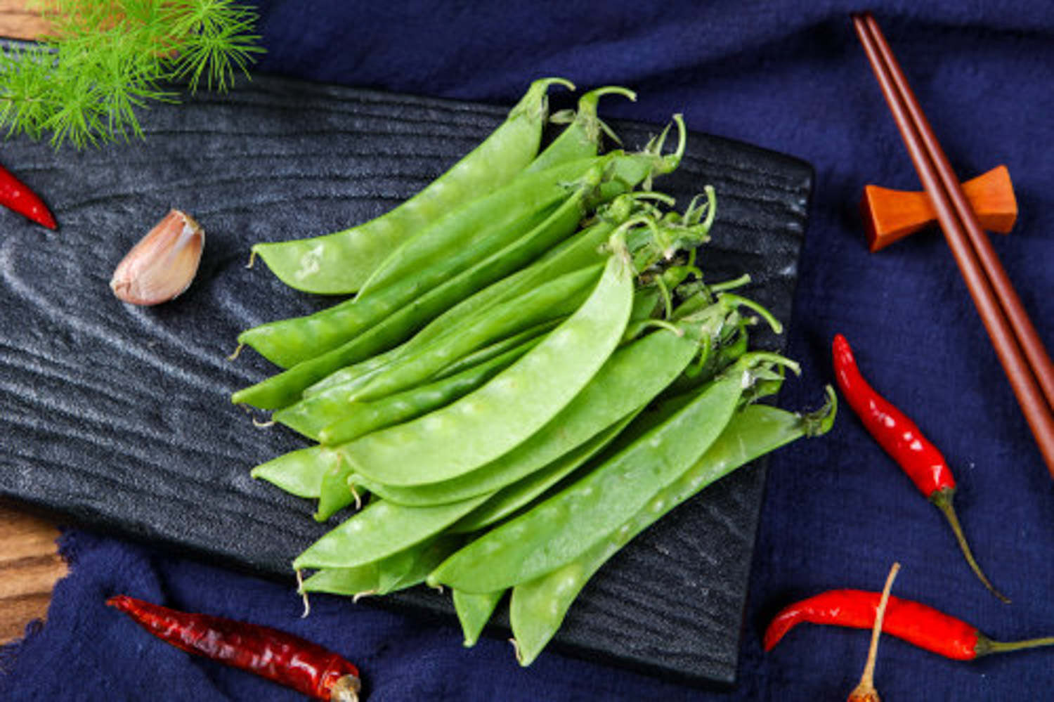 豇豆白粉病-绿色食品蔬菜病虫害防治-图片