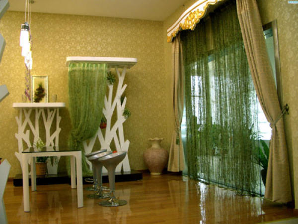 air pineapple curtain