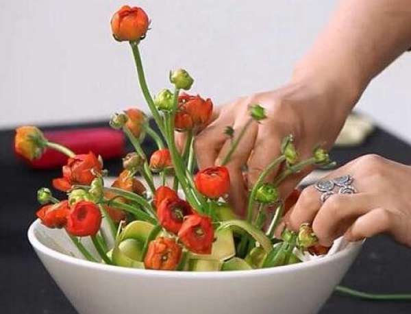 divide the blade in two