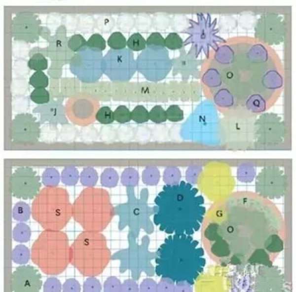 Useful side garden