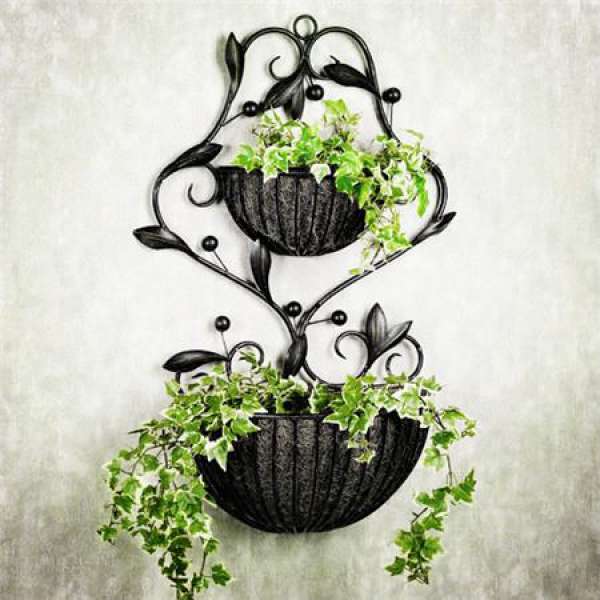 Don't buy the newly potted flower seedlings.