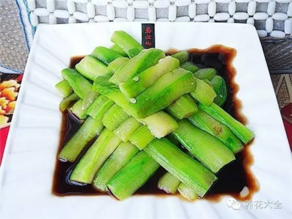 Snake gourd edible method
