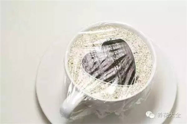 Plastic bags are used to moisturize and rescue plants.