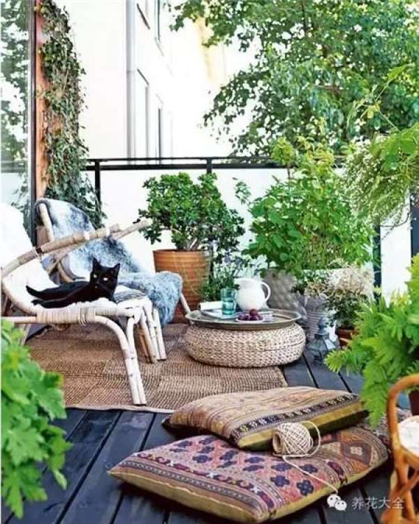 Ideal balcony