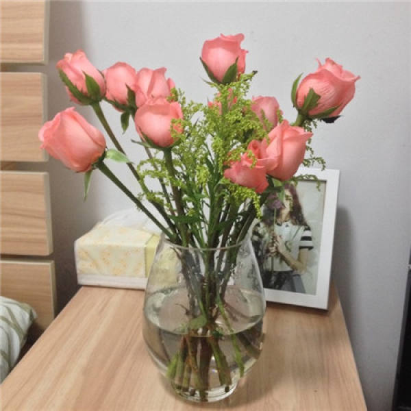 flower arrangement and fresh keeping technique -- the wonderful use of detergent