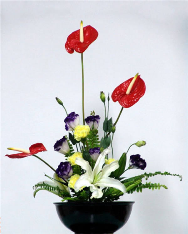 How to Use Detergent in Flower Arrangement