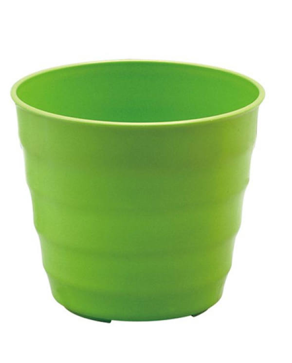 plastic flowerpot