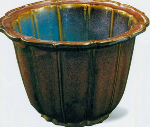 plastic flowerpot