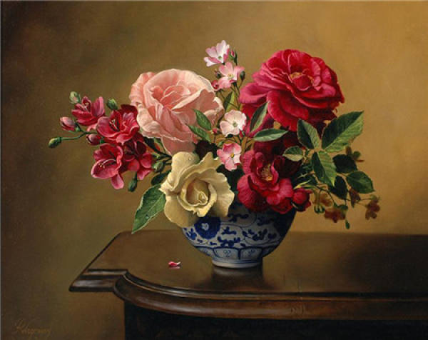 Appreciation of Flower Painting