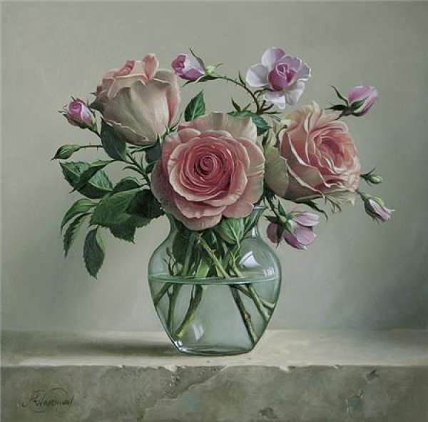 Appreciation of Flower Painting