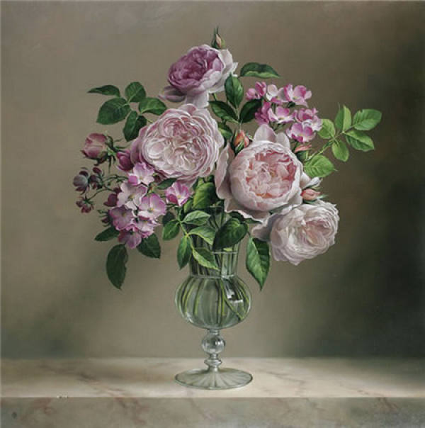 Appreciation of Flower Painting