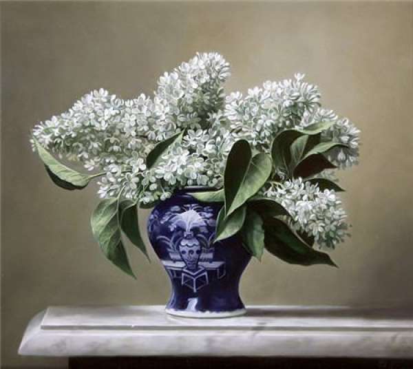 Appreciation of Flower Painting
