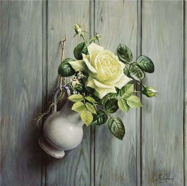 Appreciation of Flower Painting