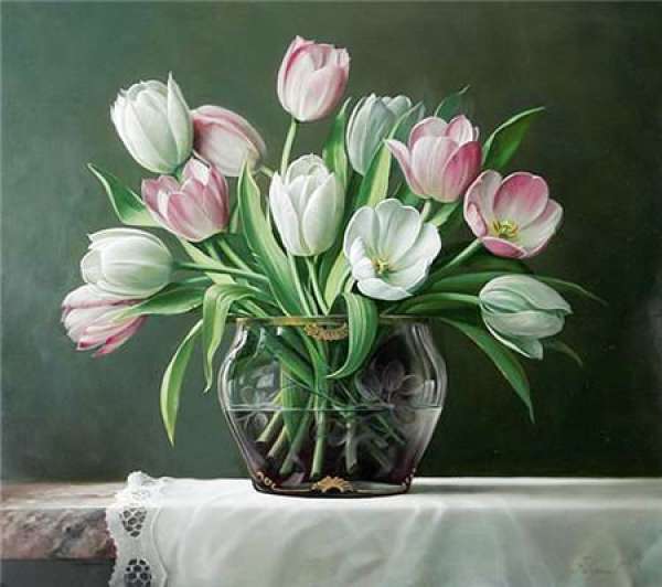 Appreciation of Flower Painting