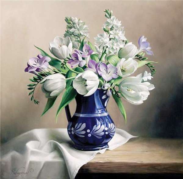 Appreciation of Flower Painting