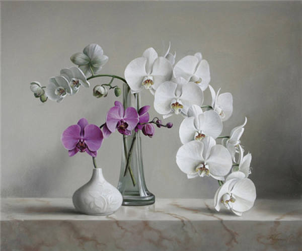 Appreciation of Flower Painting