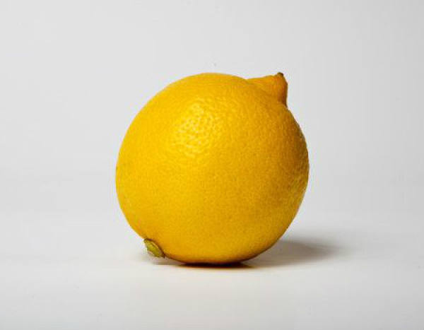 Pollination method of potted lemon