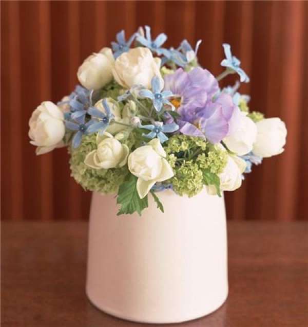 Family Flower Arrangement-Bottle Flower