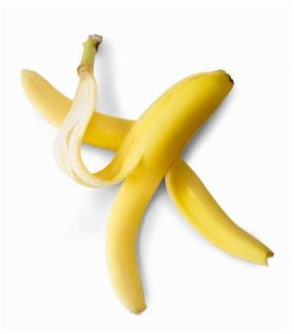 Banana peel can be used as flower fertilizer.
