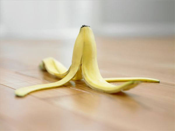 Banana peel can be used as flower fertilizer.