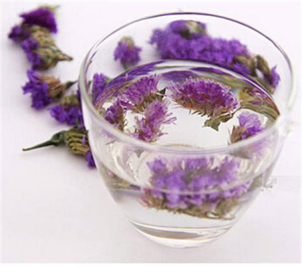 Forget-me-not scented tea