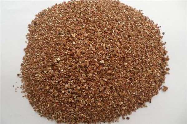 Characteristic of vermiculite