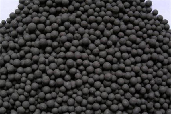 Granular peat soil