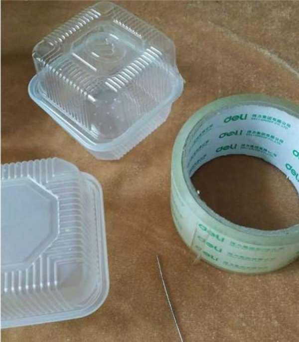 Material for making seedling box