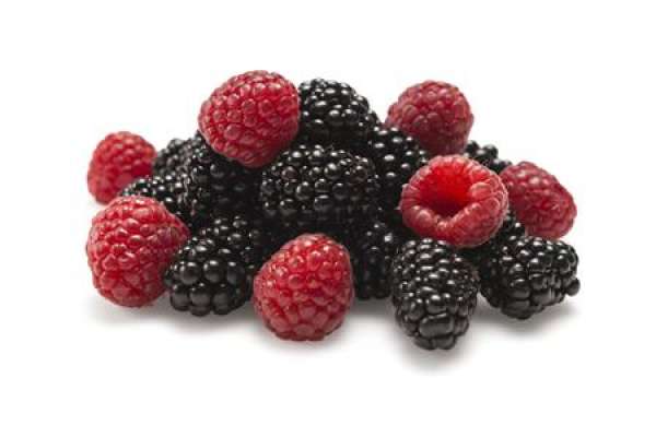 The price difference between raspberry and mulberry