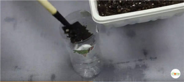 Method for self-making watering device