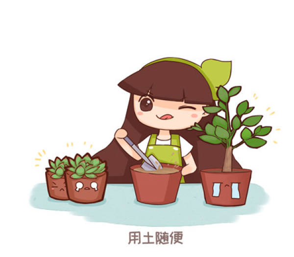 Use dirt as you like.