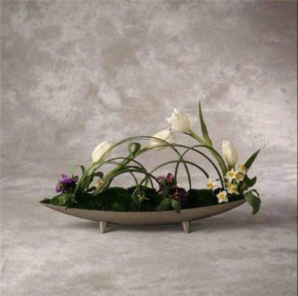 Flower socket connecting method