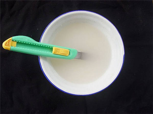 use of potassium permanganate and carbendazim
