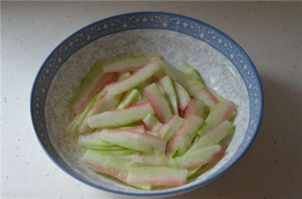 cold watermelon