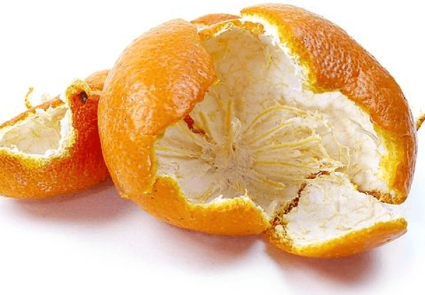 Orange Peel for flowers.