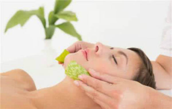 Aloe vera face