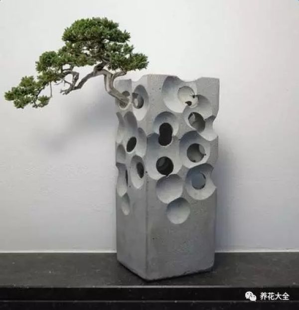 Swan flower pot
