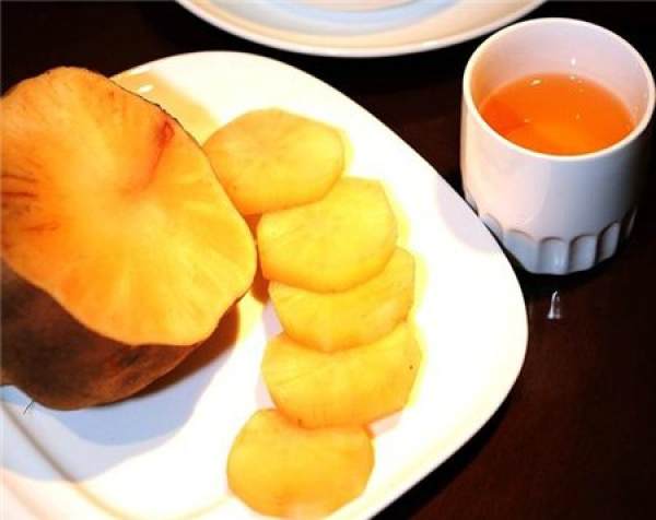 flesh of snow lotus fruit