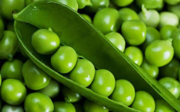 peas