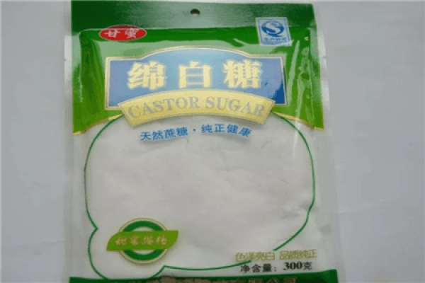 White sugar