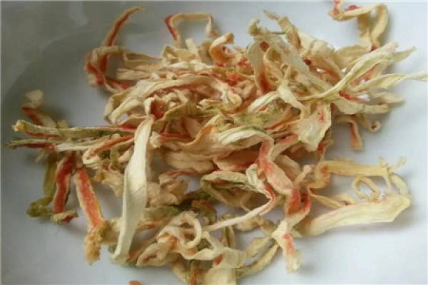 Dried watermelon peel