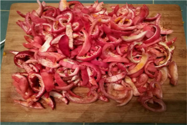 Passion Fruit Peel