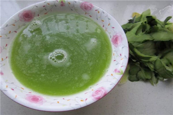 Watermelon juice