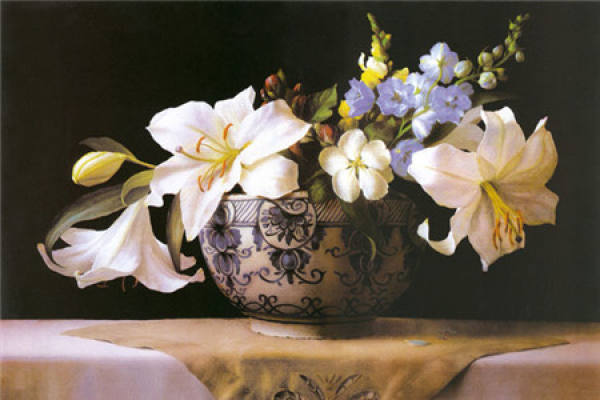 Potted Lily