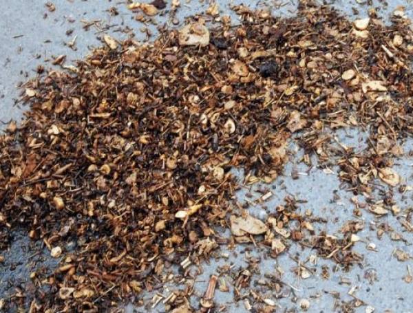 Chinese medicine residue