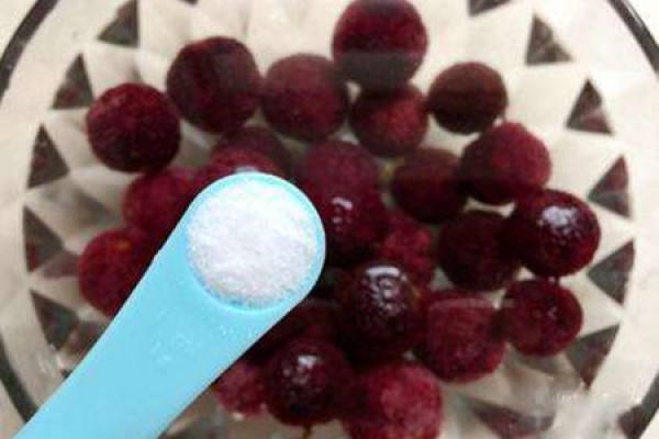 wash bayberry with salt water