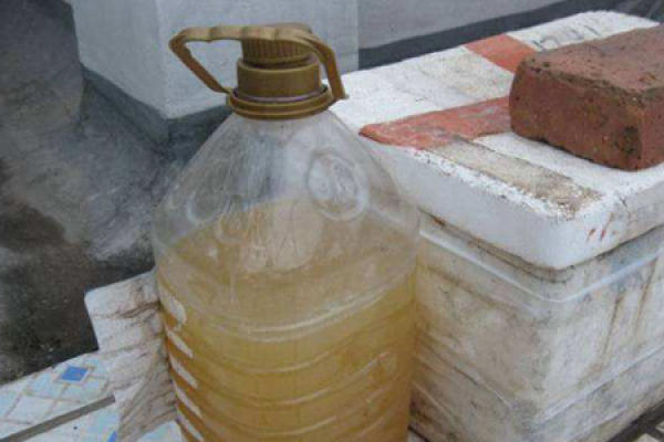 Rice washing water
