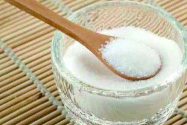 White sugar
