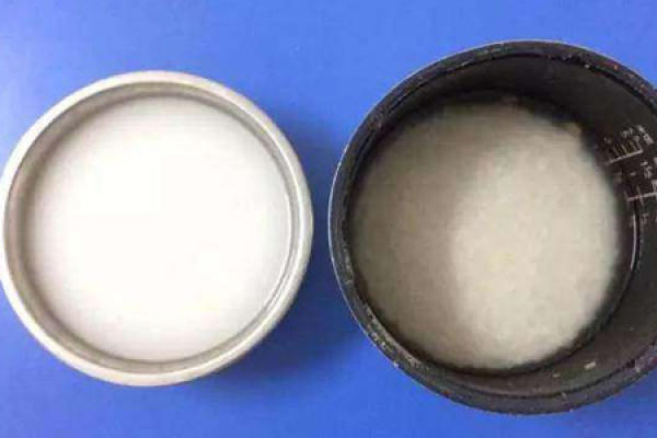 Rice washing water