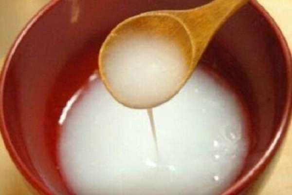 rice washing water